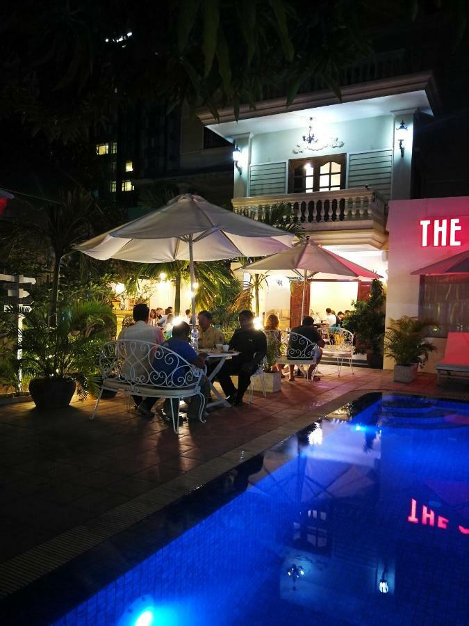 Villa Paradiso Phnom Penh Exterior foto