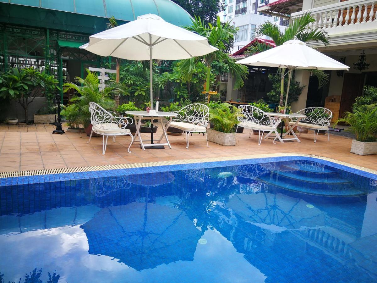 Villa Paradiso Phnom Penh Exterior foto