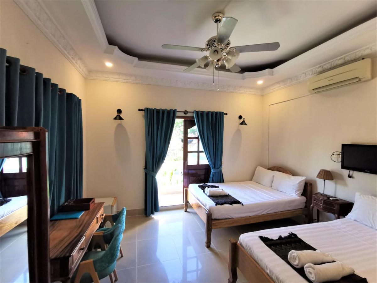 Villa Paradiso Phnom Penh Exterior foto
