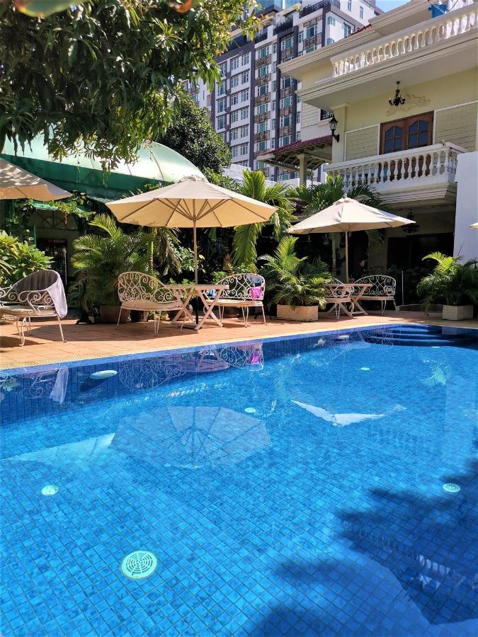 Villa Paradiso Phnom Penh Exterior foto