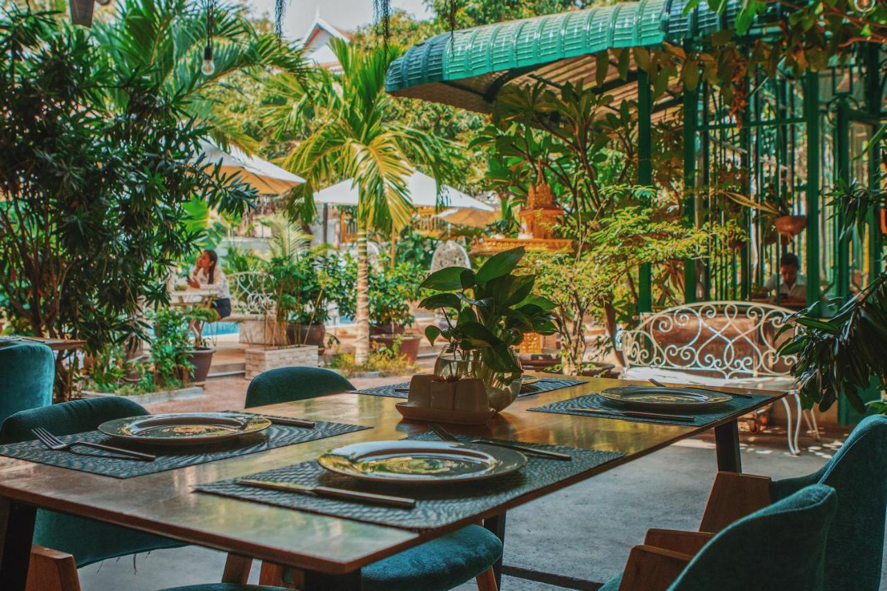 Villa Paradiso Phnom Penh Exterior foto
